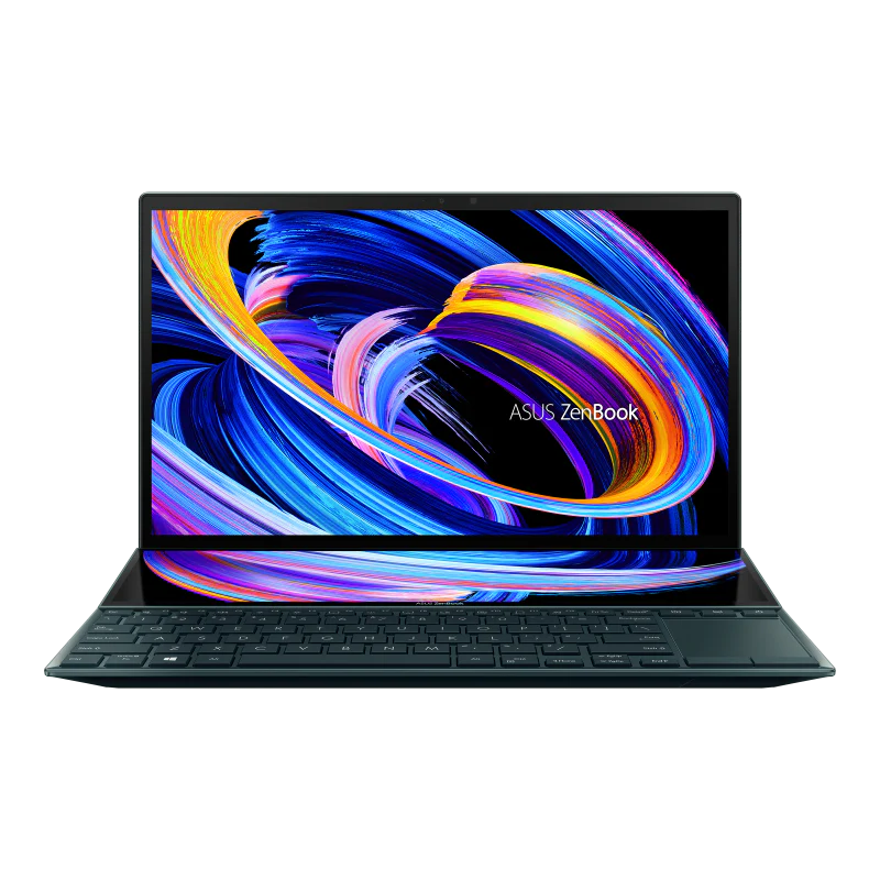 Asus Zenbook Duo UX482EA-HY038T 14″,Intel Core i7-1165G7, 16GB RAM, 1TB SSD, Win 10