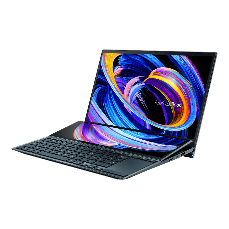 Asus Zenbook Duo UX482EA-HY038T 14″,Intel Core i7-1165G7, 16GB RAM, 1TB SSD, Win 10 - Image 2