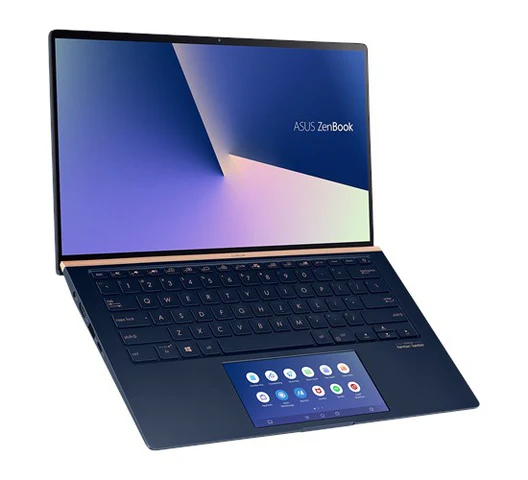 Asus ZenBook Flip 14 Laptop (90NB0MQ3-M03450) - 14" Inch Display, Intel Core i7 , 8GB RAM/512GB Solid State Drive - Image 2