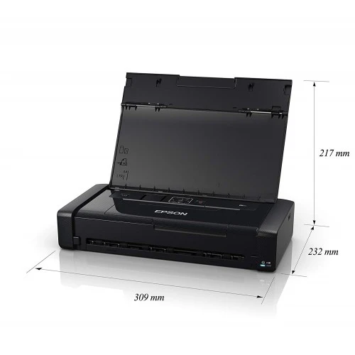 Epson Workforce WF-100W Portable Inkjet Wireless Color Printer - Image 2