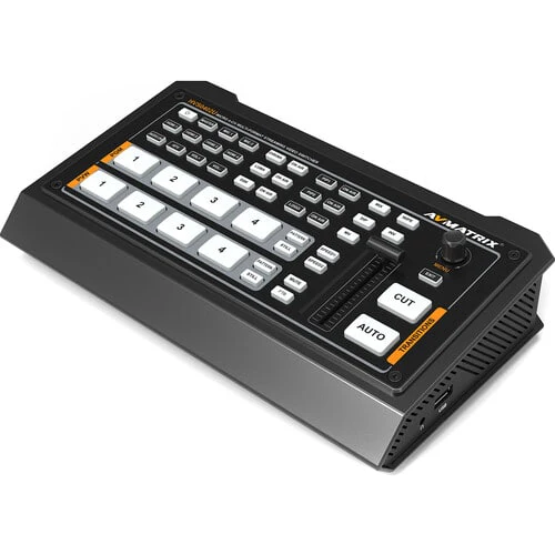 AVMATRIX Shark H4 4-Channel HDMI Video Switcher – Seamlessly switches between four HDMI sources for smooth and efficient live production - Image 2