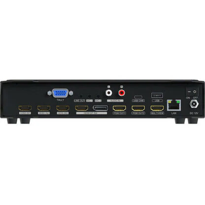 AVMATRIX Shark H4 PLUS 4-Channel HDMI Video Switcher with 10.1″ IPS Display – Professional video switcher for seamless multi-camera production and real-time monitoring - Image 2