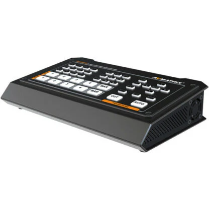 AVMATRIX Shark H4 PLUS 4-Channel HDMI Video Switcher with 10.1″ IPS Display – Professional video switcher for seamless multi-camera production and real-time monitoring - Image 3