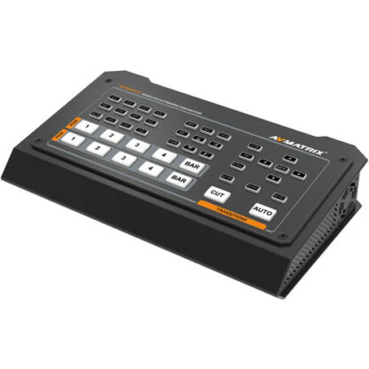 AVMATRIX Shark H4 PLUS 4-Channel HDMI Video Switcher with 10.1″ IPS Display – Professional video switcher for seamless multi-camera production and real-time monitoring - Image 4