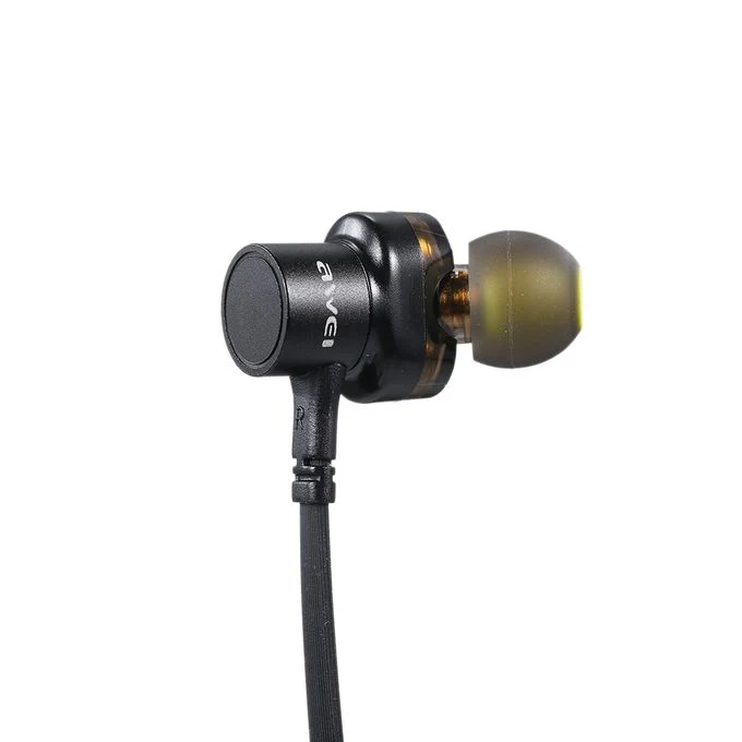 AWEI X660BL Magnetic Bluetooth Earphones - Sport Wireless Headphone Waterproof Earbuds Stereo Headset with microphone Earphones - Image 3