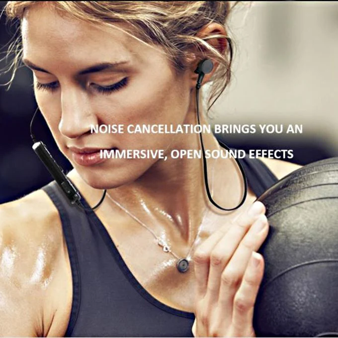 AWEI X660BL Magnetic Bluetooth Earphones - Sport Wireless Headphone Waterproof Earbuds Stereo Headset with microphone Earphones - Image 8