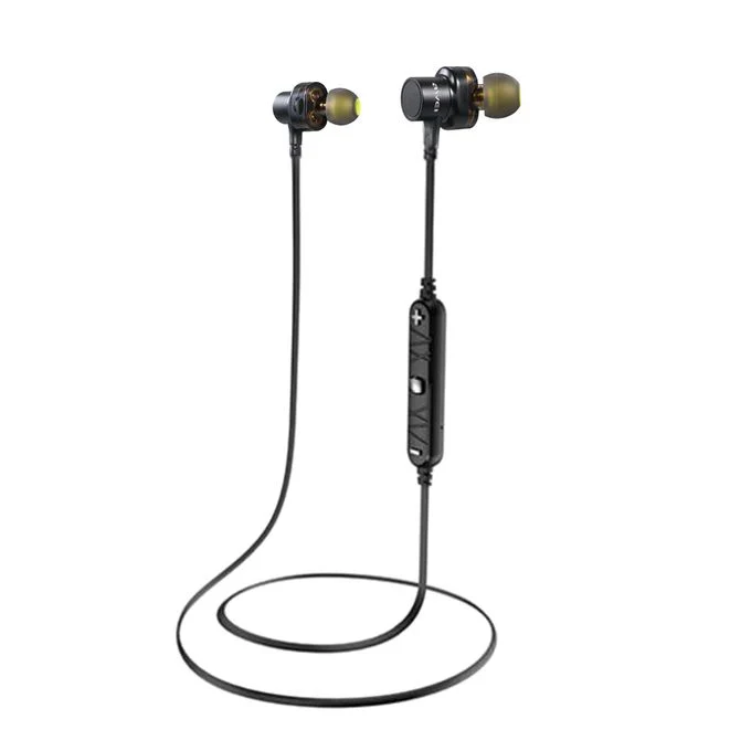 AWEI X660BL Magnetic Bluetooth Earphones - Sport Wireless Headphone Waterproof Earbuds Stereo Headset with microphone Earphones - Image 9