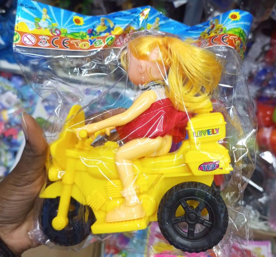 Baby on Bike Toy - Image 2