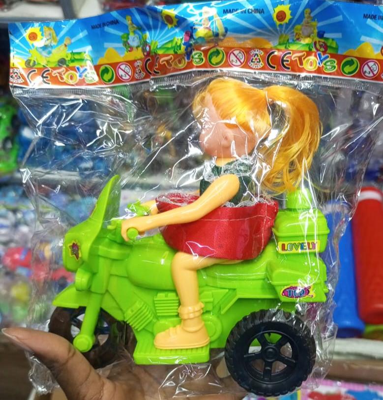 Baby on Bike Toy - Image 3