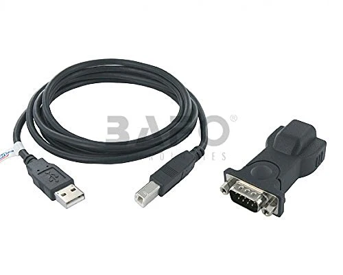 BAFO Technologies USB to Serial Adapter (DB9, Adapter Type) (BF-810)