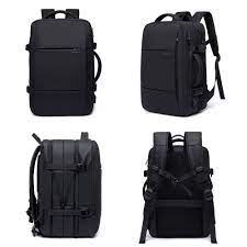 BANGE Travel Overnight Backpack 37L - Bag Carry, Laptop Multifunction High Quality USB Charging Waterproof Backpack Bag