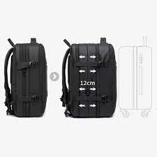 BANGE Travel Overnight Backpack 37L - Bag Carry, Laptop Multifunction High Quality USB Charging Waterproof Backpack Bag - Image 3