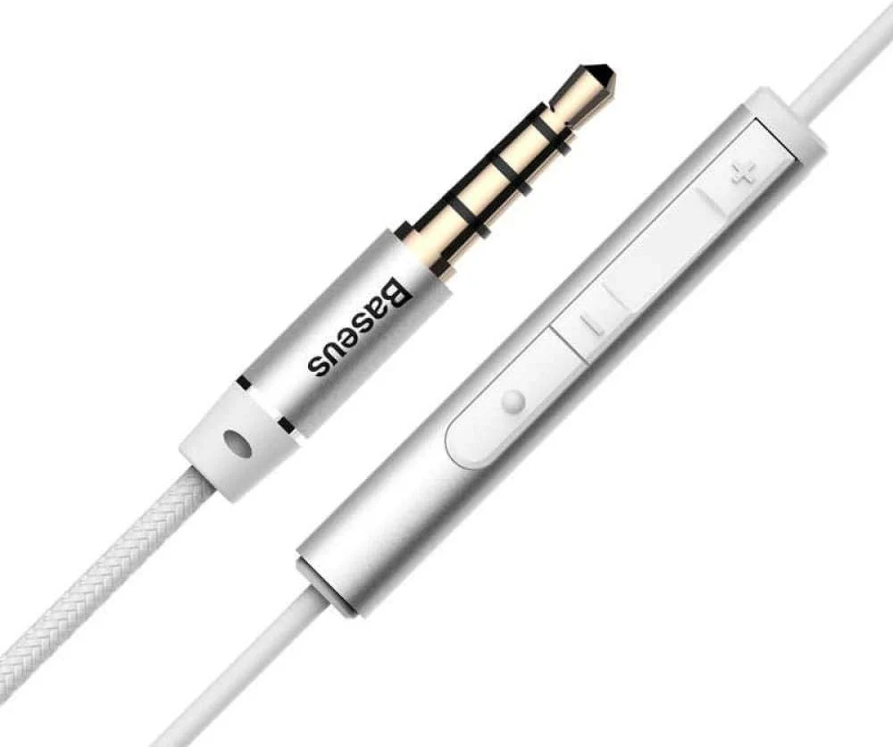 Baseus H06 In-ear Stereo Bass in-ear Wired Earphones -(NGH06-09) - Image 7