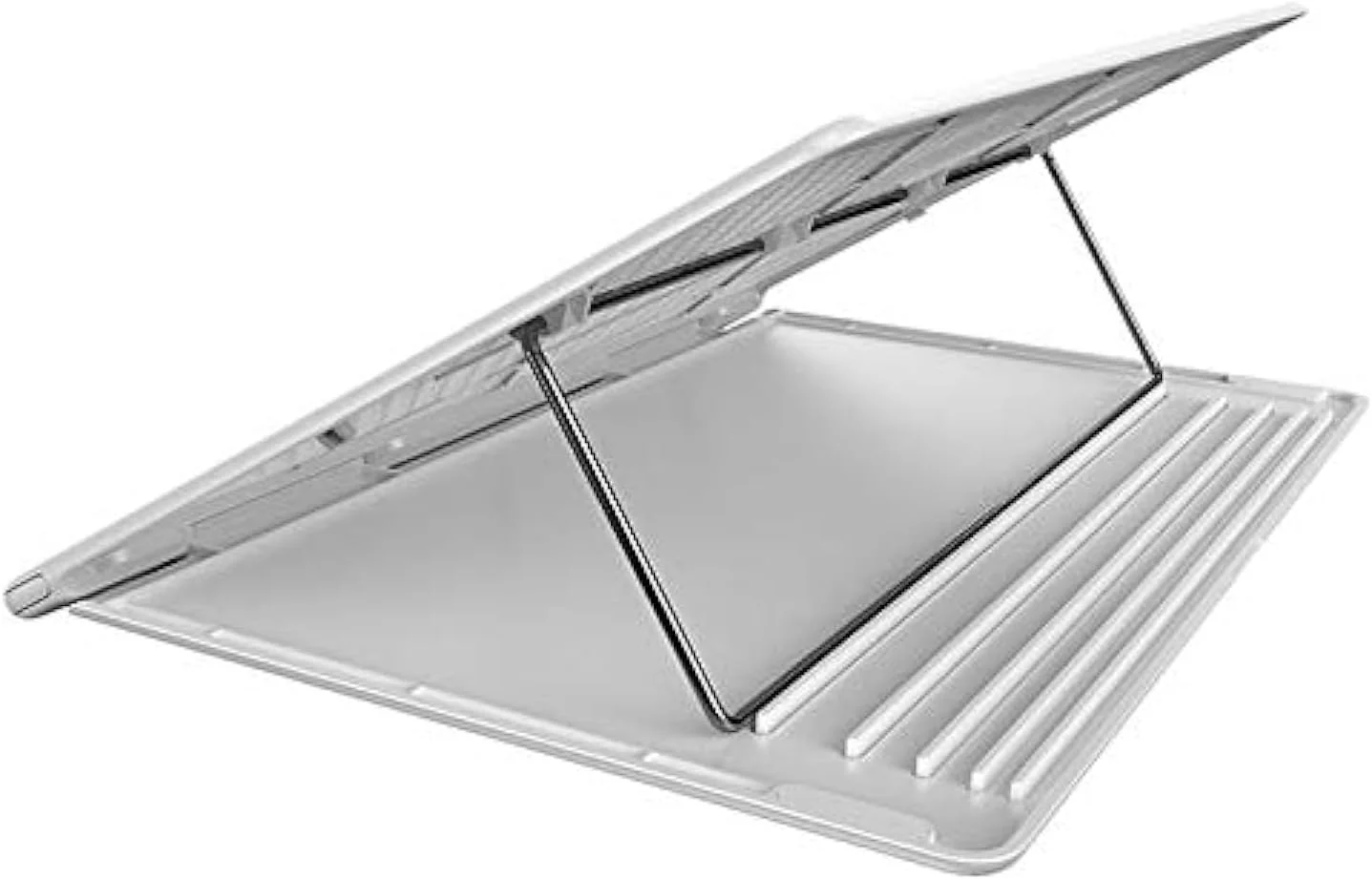 Baseus Let’s Go Mesh Portable Laptop Stand 15 Inch (SUDD-2G)-Adjustable Foldable Anti-Skid Laptop Stand Holder - Image 3