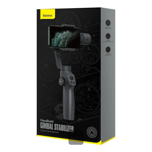 Baseus Smartphone Handheld Gimbal Stabilizer - Image 7