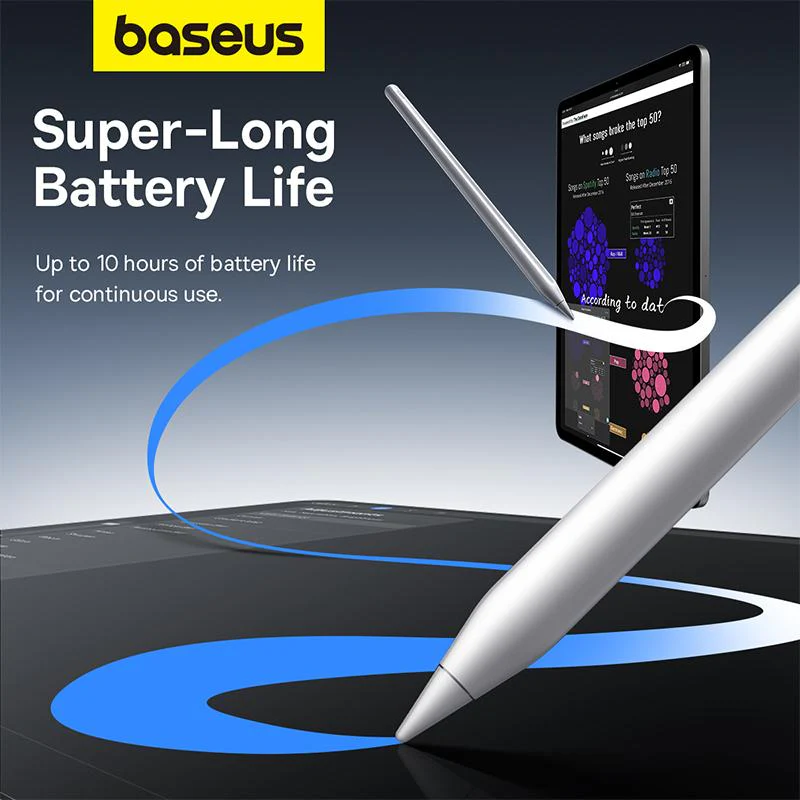 Baseus Smooth Writing 2 Series Multifunctional Stylus - Image 2
