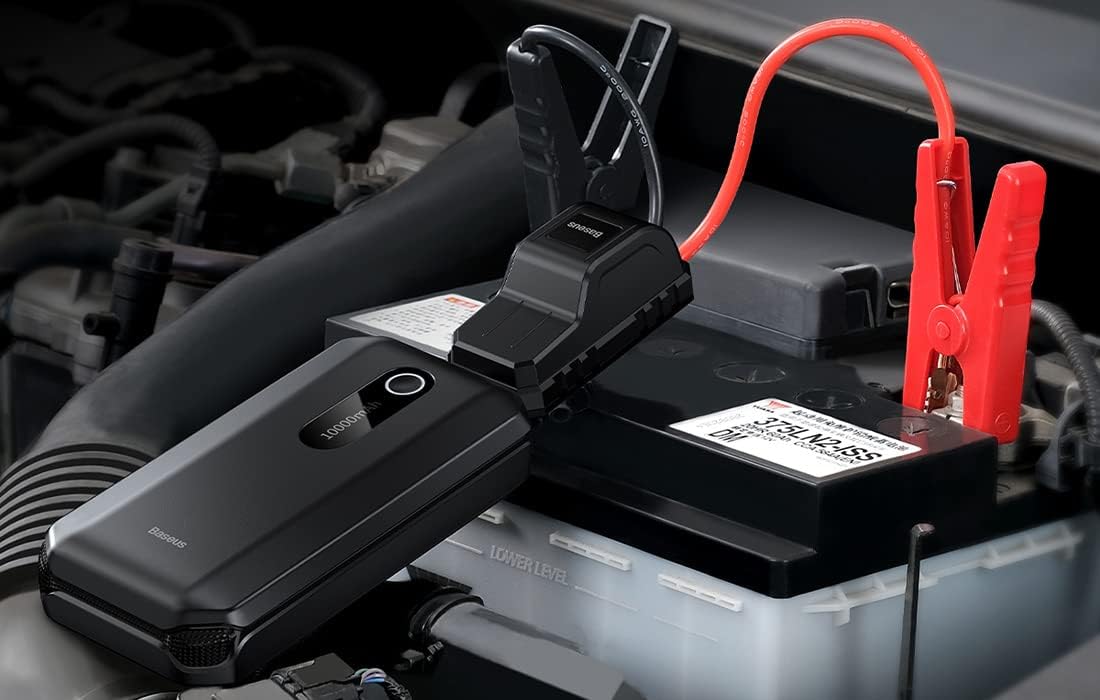 Baseus Super Energy 2 in 1 Car Jump Starter Power Bank (1000A) - Image 2