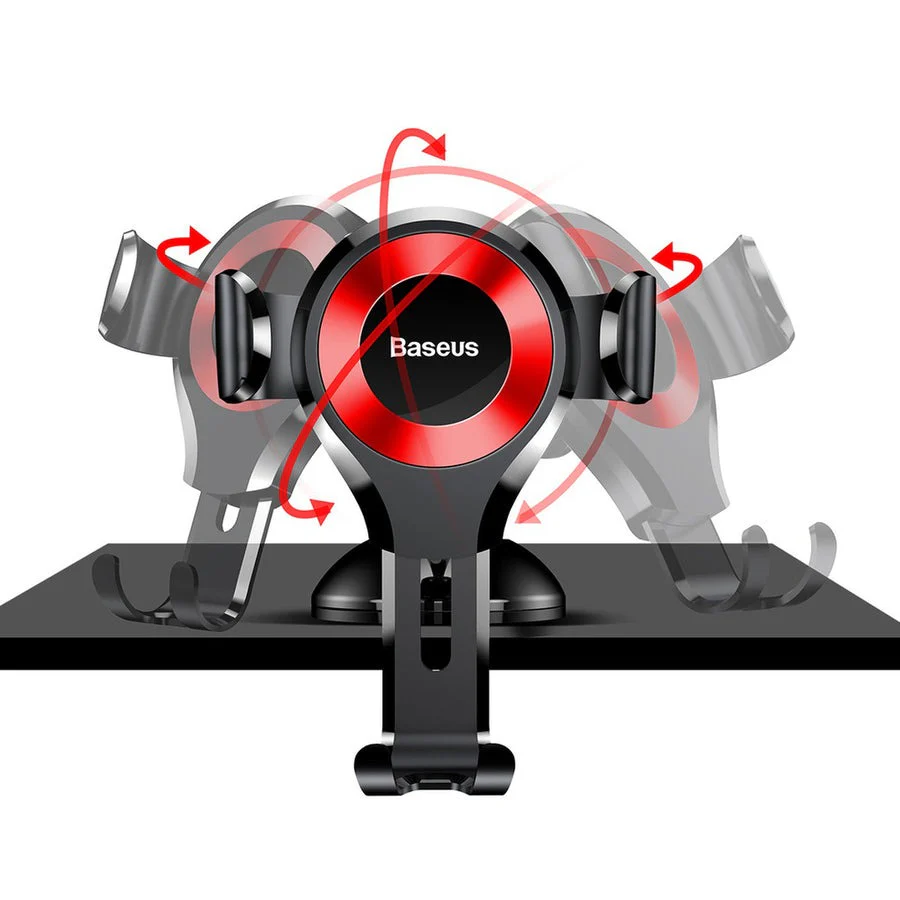 Baseus SUYL-XP01 Osculum Gravity Phone Car Mount - Image 4
