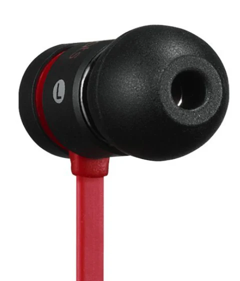 Beats urBeats 2 In-Ear Headphones MHD02AM/B – Matte Black - Premium Wired Earphones with Mic & Tangle-Free Cable - Image 2
