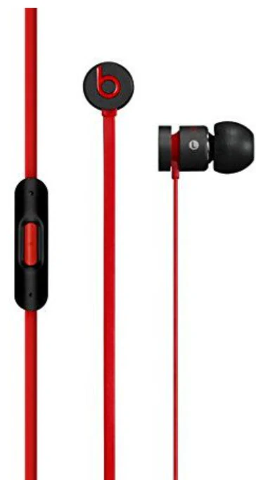 Beats urBeats 2 In-Ear Headphones MHD02AM/B – Matte Black - Premium Wired Earphones with Mic & Tangle-Free Cable - Image 3