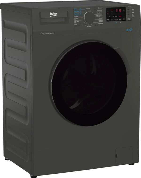 Beko BAW 389 UK Freestanding Washing Machine - 9 kg, 1200 rpm - Image 2