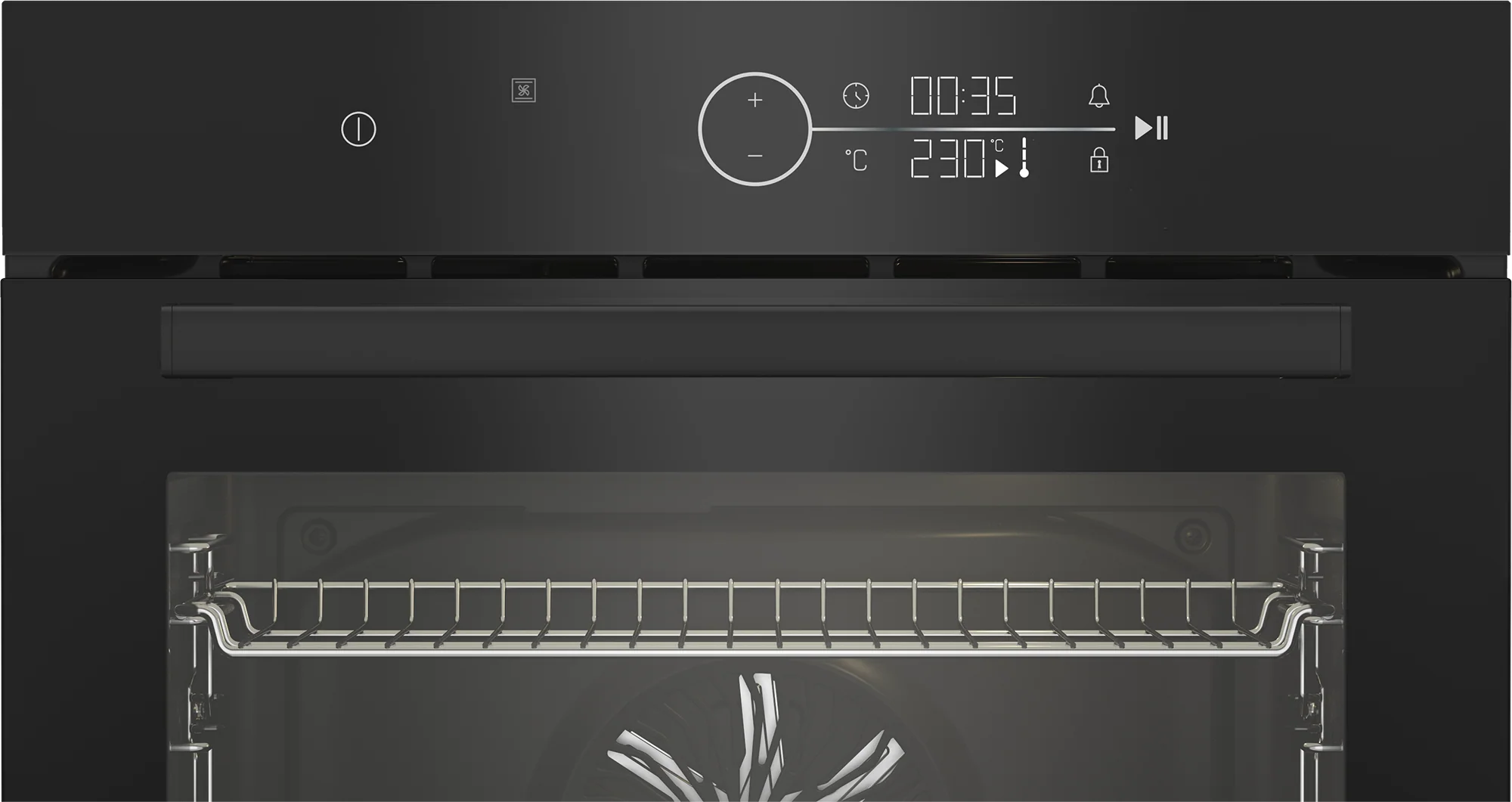 Beko BBIM17400BDS 60cm 10 Function Inbuilt Oven with Touch Control - Image 2