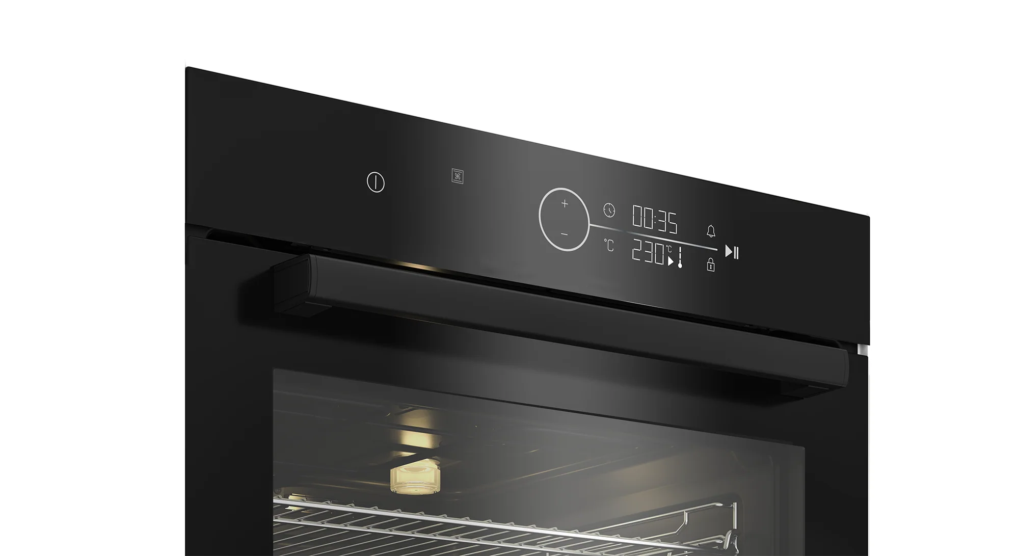 Beko BBIM17400BDS 60cm 10 Function Inbuilt Oven with Touch Control - Image 3