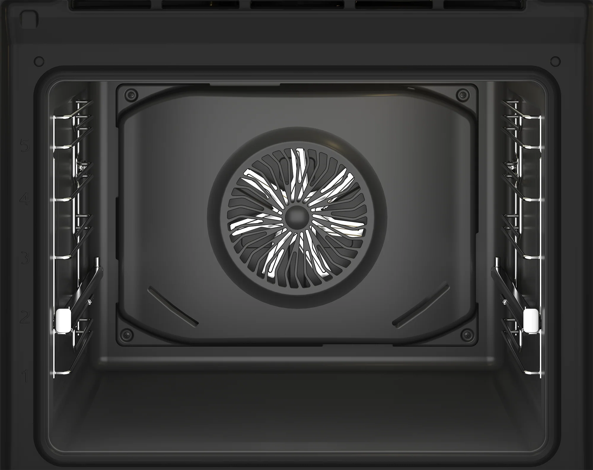 Beko BBIM17400BDS 60cm 10 Function Inbuilt Oven with Touch Control - Image 4
