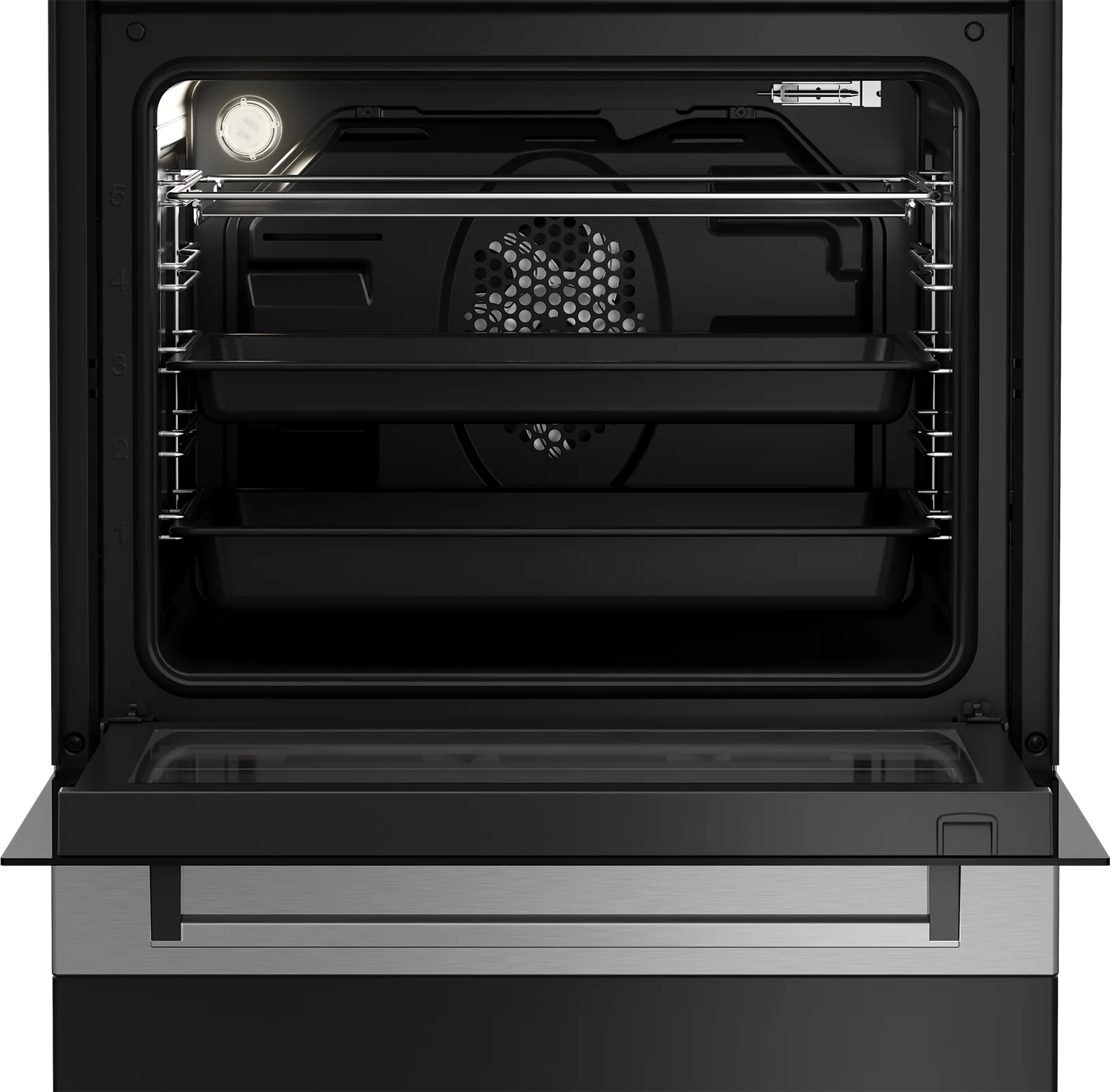 Beko FSM63330DXDSL 2 in 1 Freestanding Multi-functional 60 X 60 Gas Cooker - Image 4