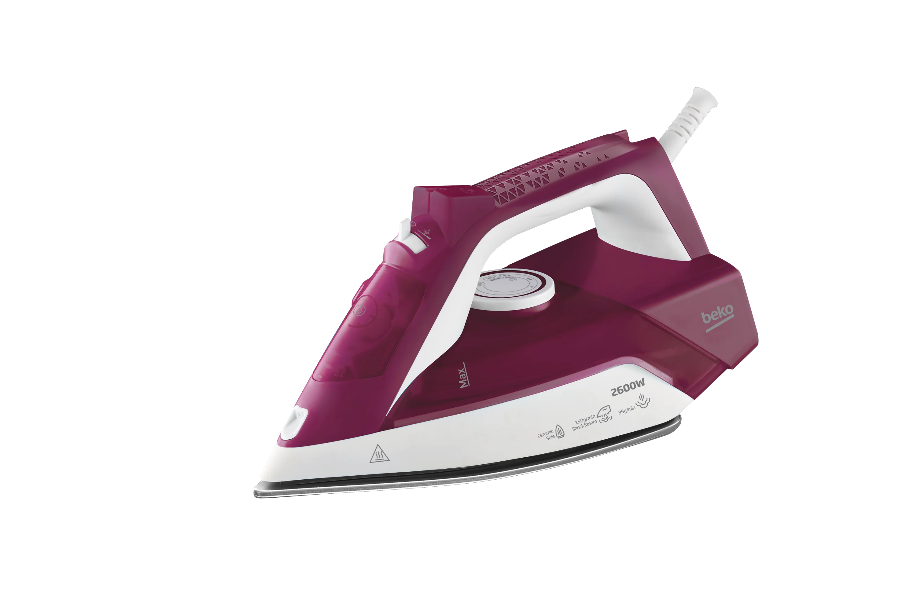 Beko SIM3126R Steam Iron boxes