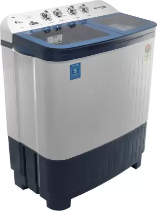 Beko WTT 110 Semi-Automatic Washing Machine - 8.5 kg Capacity - Image 2