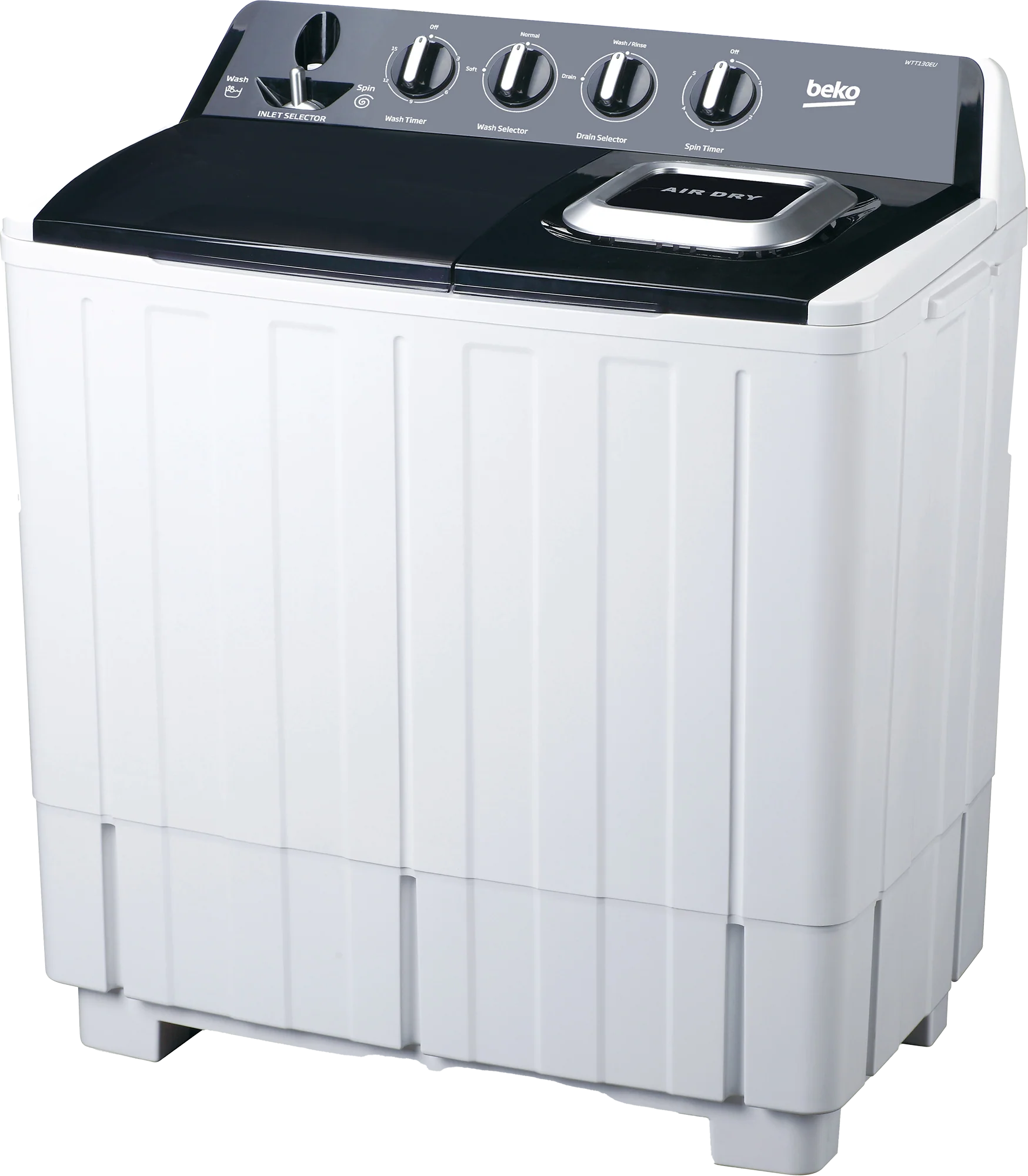 Beko WTT130 UK 13kg Twin Tub washing machines
