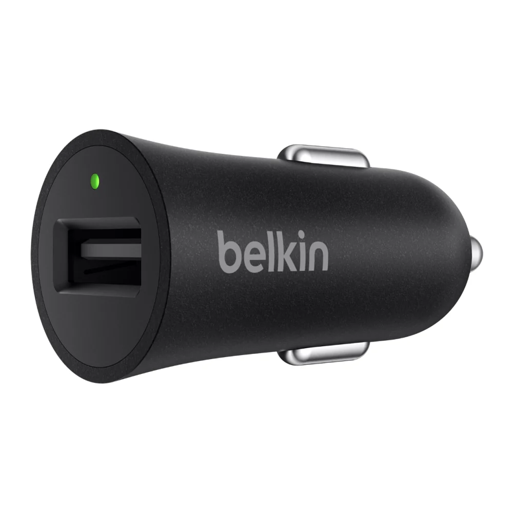 Belkin Boost up Quick Charger 3.0 Car Charger with USB-A To USB-C Cable (F7U032BT04-BLK) - Image 2