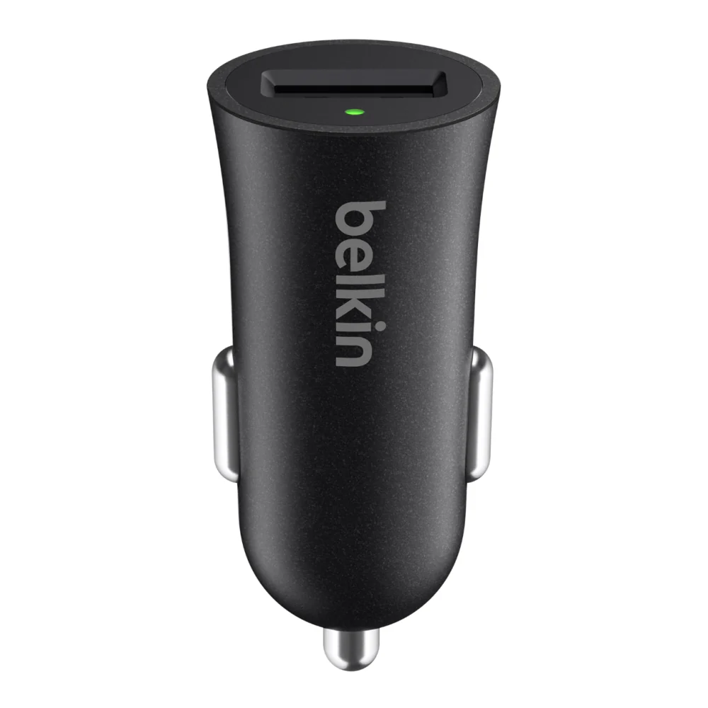 Belkin Boost up Quick Charger 3.0 Car Charger with USB-A To USB-C Cable (F7U032BT04-BLK) - Image 3