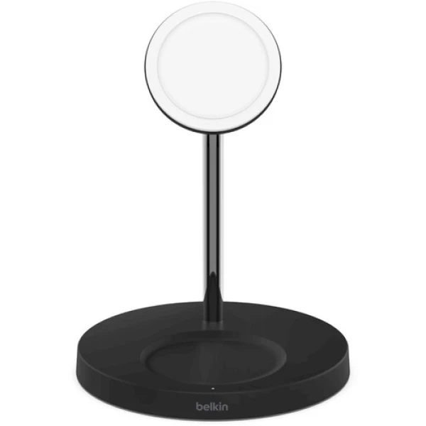 Belkin BoostCharge Pro 2-in-1 Wireless Charger Stand with MagSafe - Image 2