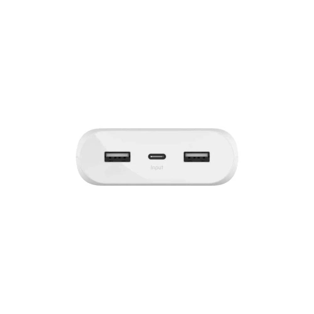 Belkin BPB003btWT 20k Power Bank 15W USB-C In, USB-A Out – Provides reliable high-capacity portable charging to keep your devices powered throughout the day wherever you go - Image 3