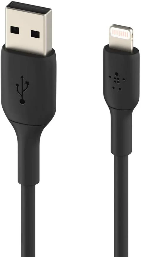 Belkin CAA001BT2MBK Cable Boost Charge Lightning to USB-A 2m – Black - Image 2