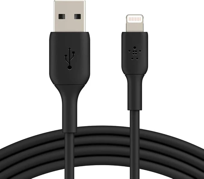 Belkin CAA001BT2MBK Cable Boost Charge Lightning to USB-A 2m – Black - Image 3