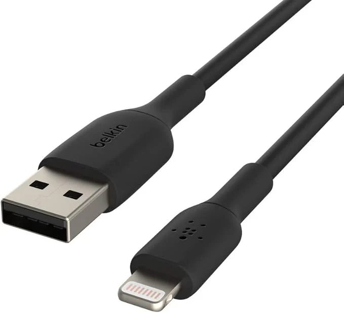 Belkin CAA001BT2MBK Cable Boost Charge Lightning to USB-A 2m – Black - Image 4