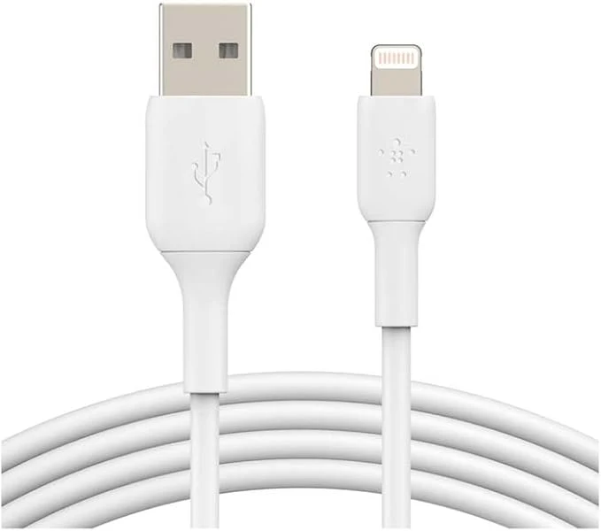 Belkin CAA001bt2MWH Boost Charge Lightning to USB Cable