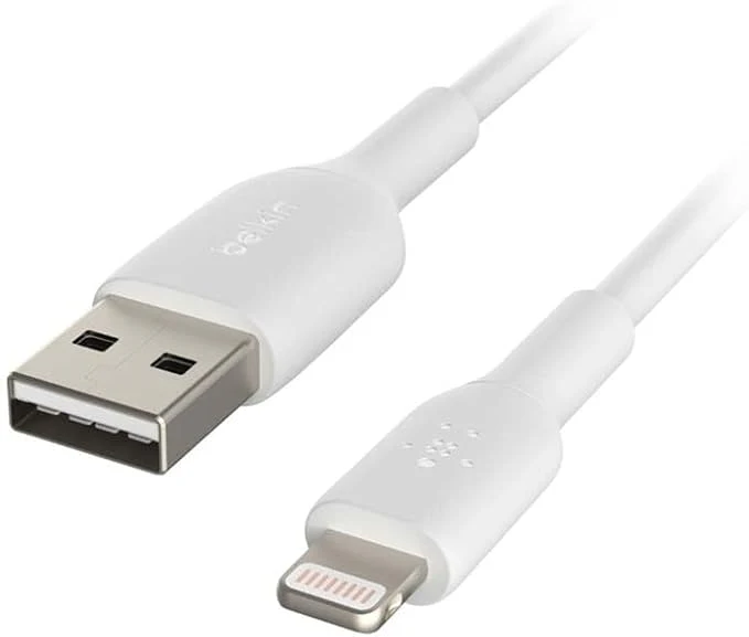 Belkin CAA001bt2MWH Boost Charge Lightning to USB Cable - Image 2