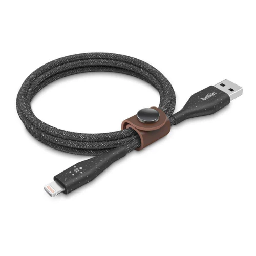 Belkin F8J236BT04-BLK Cable Duratek Plus Lightning to USB-A 1m - Black