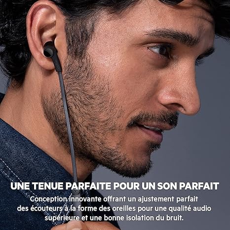 Belkin G3H0002btBLK USB-C IN-Ear Headphone - Image 2
