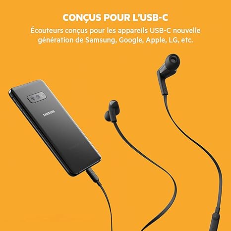 Belkin G3H0002btBLK USB-C IN-Ear Headphone - Image 3