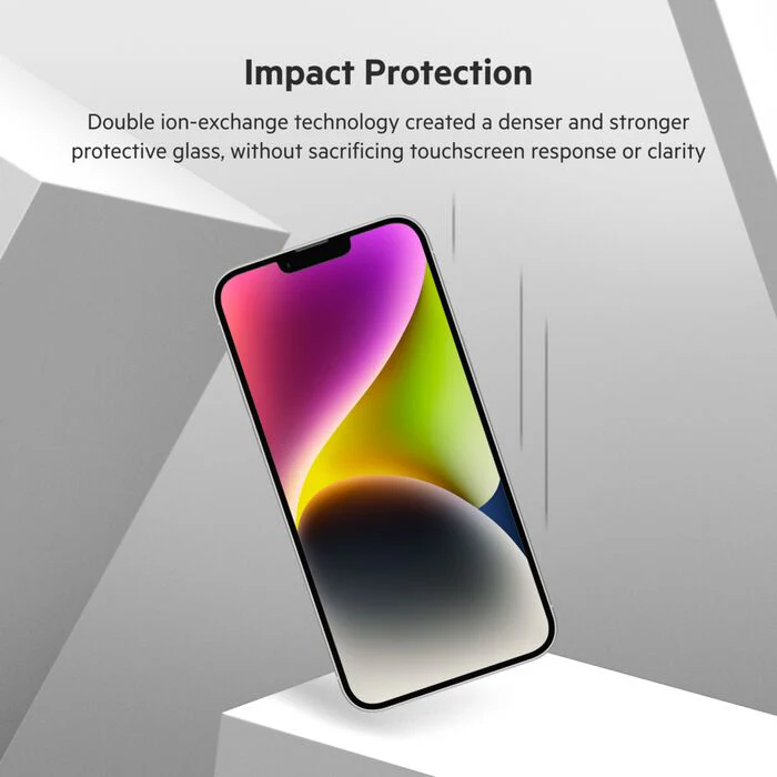Belkin OVA068ZZ Tempered Glass Treated Screen Protector For Iphone 13 Mini - Image 3
