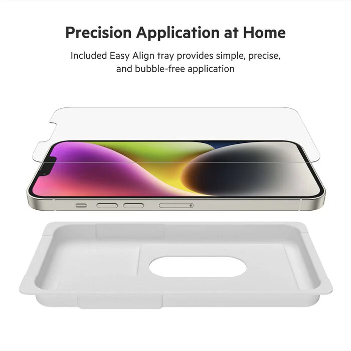 Belkin OVA068ZZ Tempered Glass Treated Screen Protector For Iphone 13 Mini - Image 5