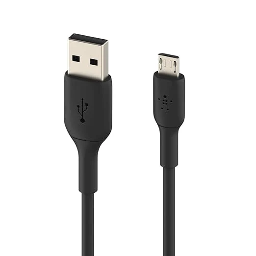 Belkin CAB005bt1MBK Universal Cable with Micro-USB, USB-C & Lightning Connectors - Image 2