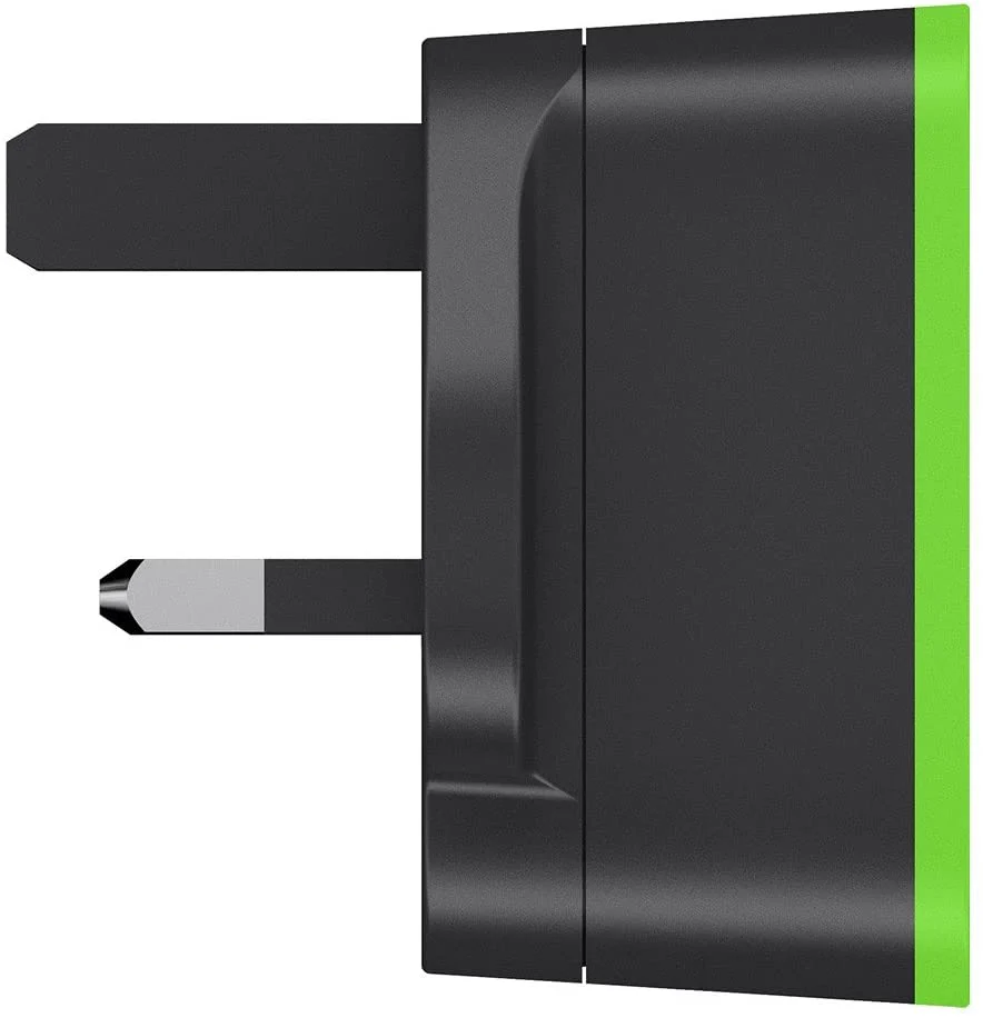 Belkin USB-C to USB-A 10W Cable with Universal Home Charger (F7U001UK06-BLK) - Image 3