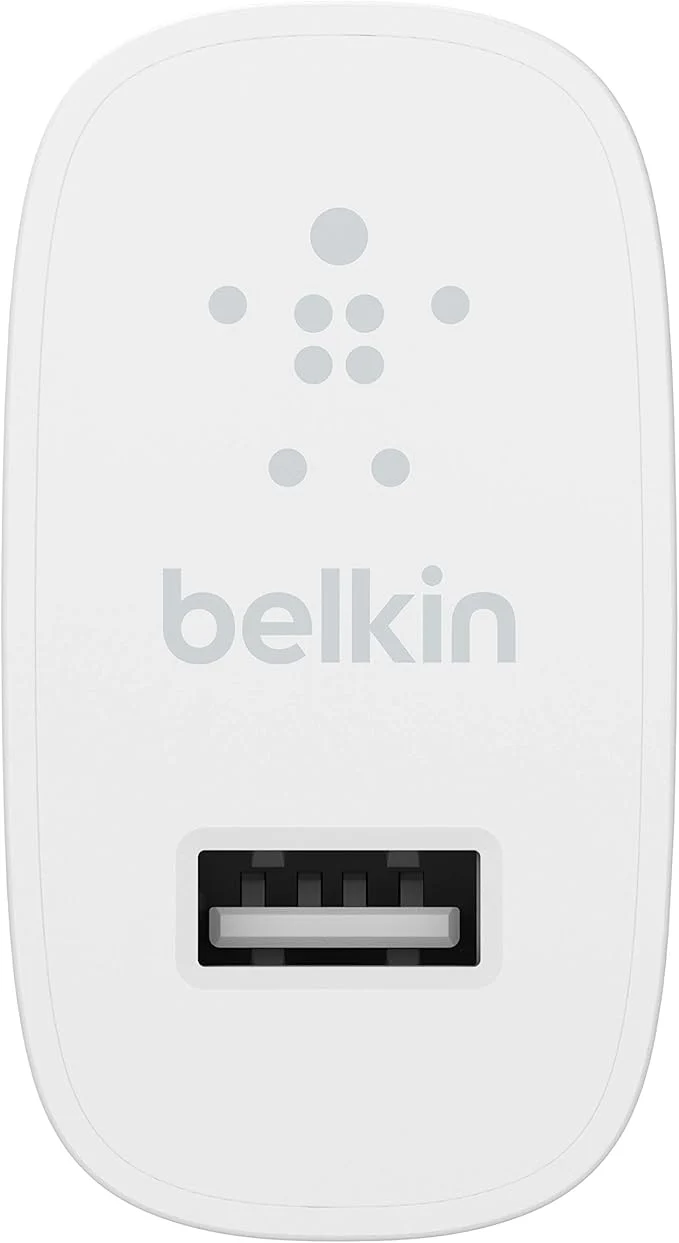 Belkin WCA002MYWH Boost Charge™ USB-A Wall Charger (12W) - Image 3