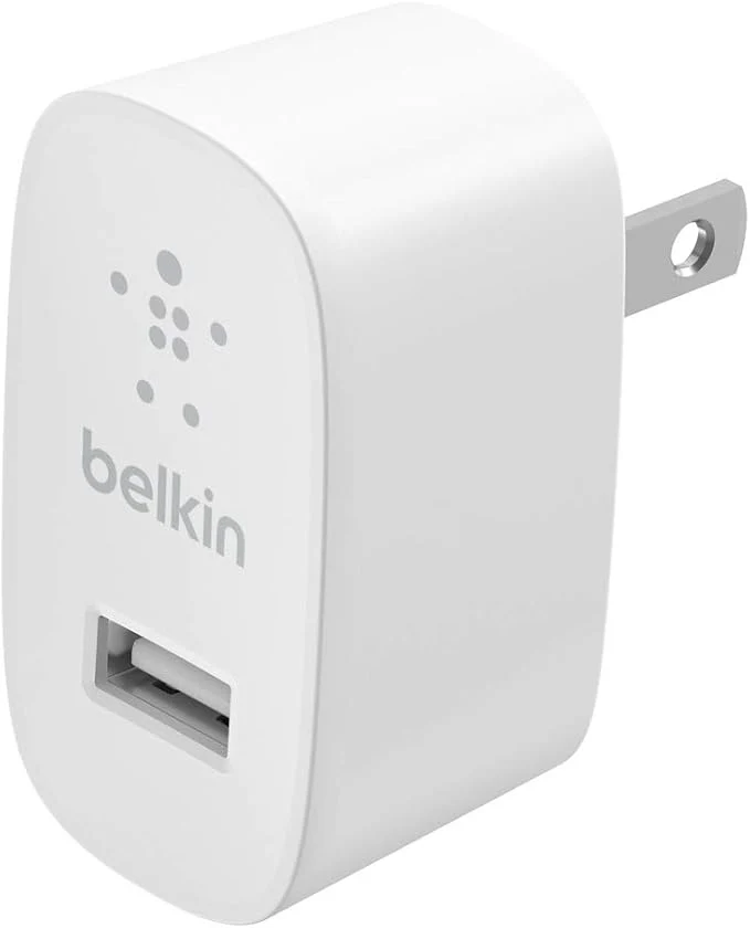 Belkin WCA002MYWH Boost Charge™ USB-A Wall Charger (12W) - Image 4